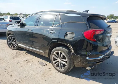 2019 GMC Terrain Denali z USA, uszkodzony, nr VIN 3GKALSEX1KL126469
